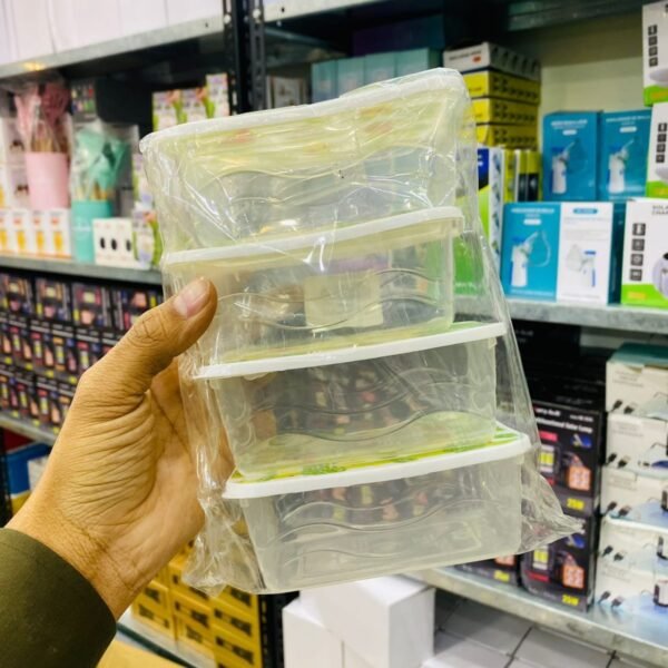 Pack of 4 food container