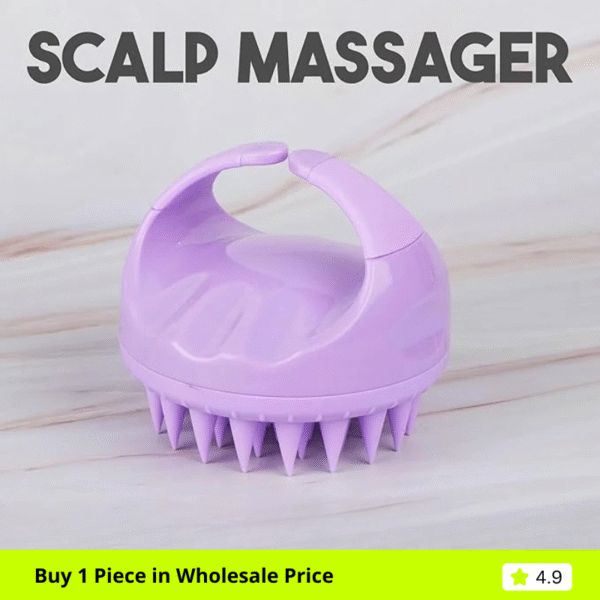 Scalp Head Massager Brush (Imported China 🇨🇳)
