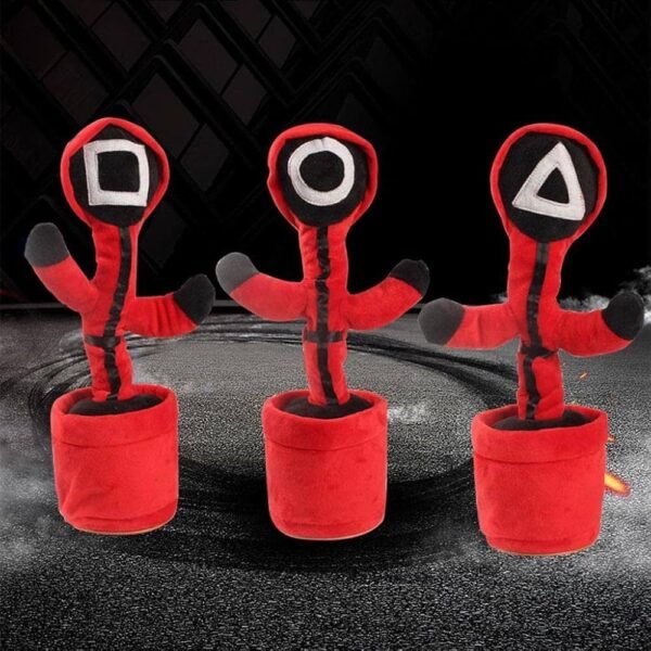 Squid Game Dancing Toy