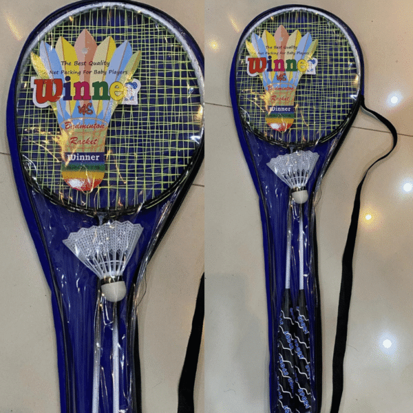Badminton Racket With 1 Shuttle