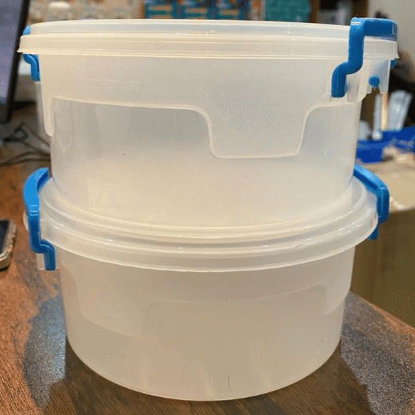 Pack Of 2 Air Tight Bowl