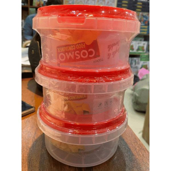Pack Of 3 Cosmo Food Container