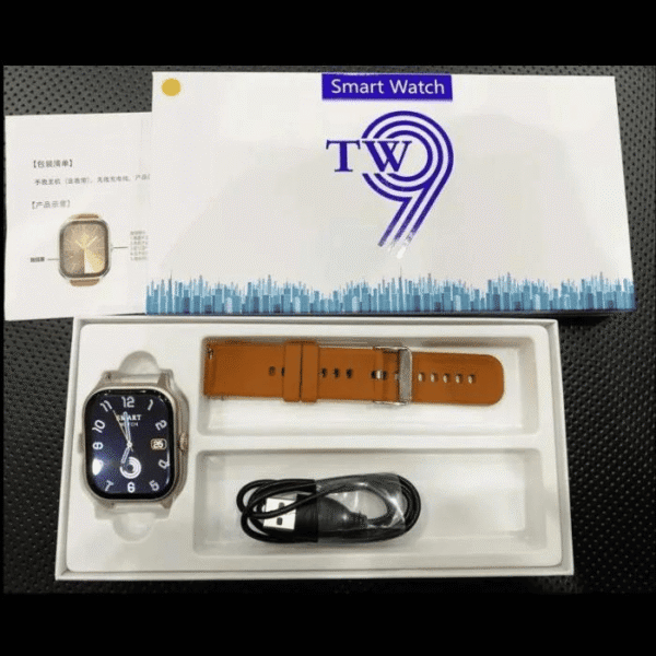 New Arrival Premium Quality Tw 9 Smart Watch