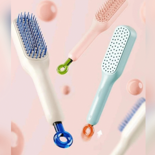 Self Cleaning Hair Brush