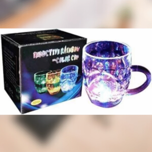 Inductive Rainbow Color Cup