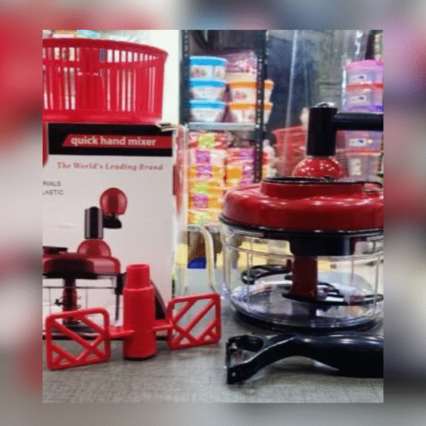 ABC 10 Functions Quick Hand Mixer