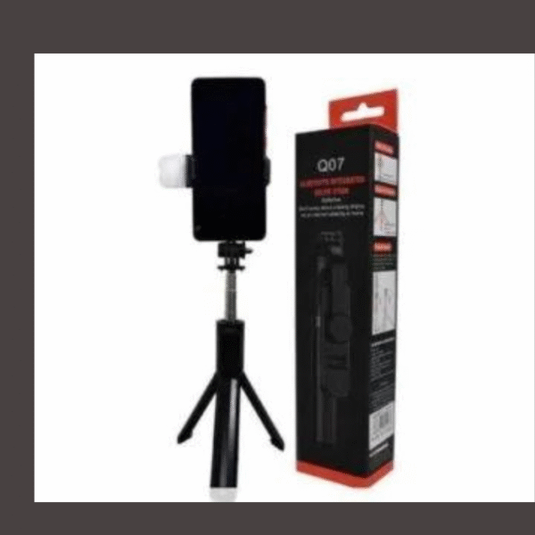 Q07 Blutooth Selfie Stick With Light
