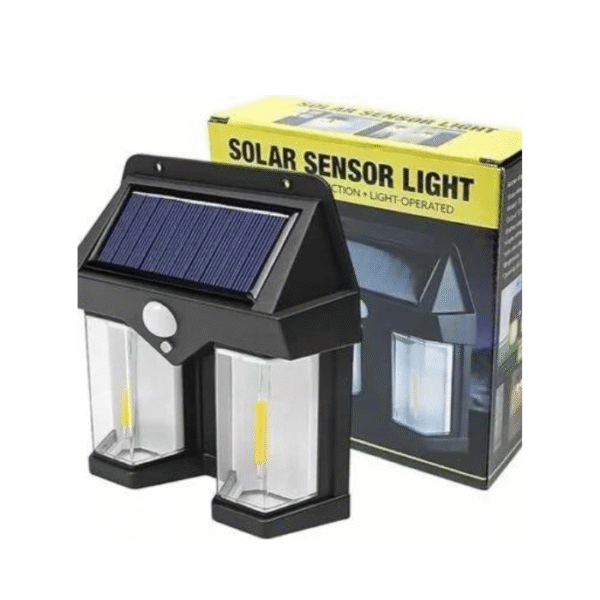 Solar Wall Double Lamp