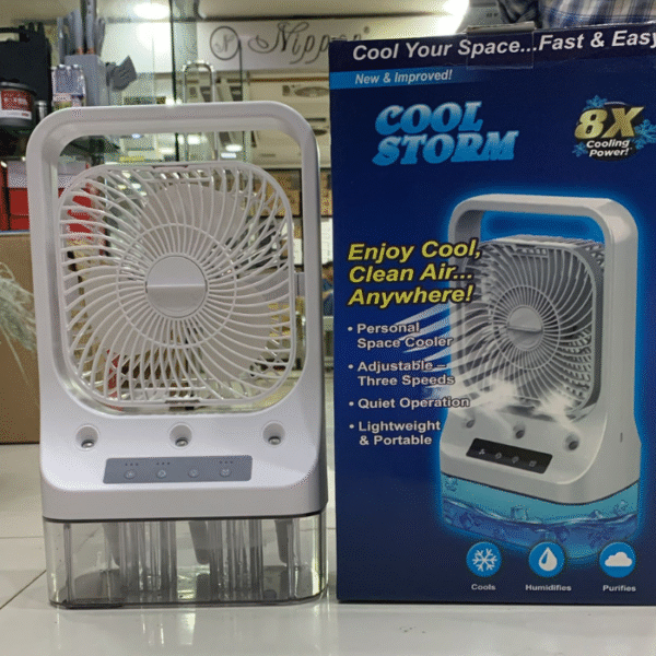 Cool Storm Mist Fan