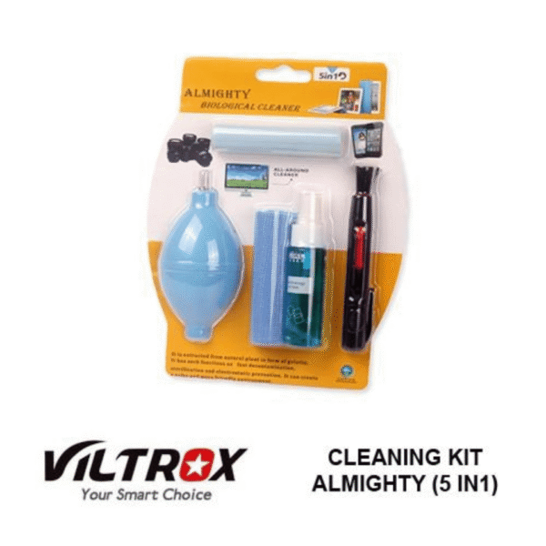 Viltrox Ultimate 5-In-1 Professional Camera Cleaning Kit