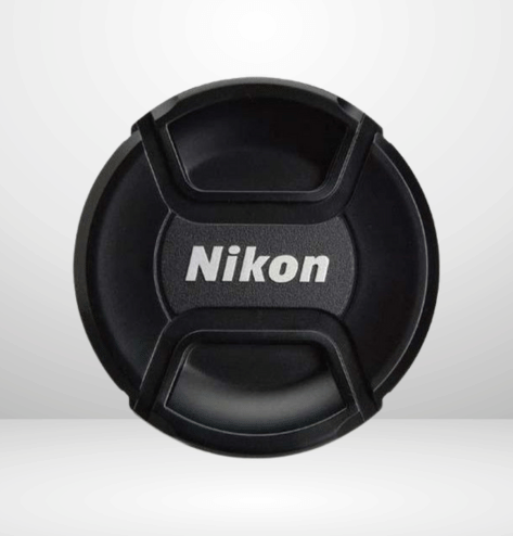 Nikon LC-82 Snap-On Lens Cap – 82mm Front Cap for Camera Lens Protection