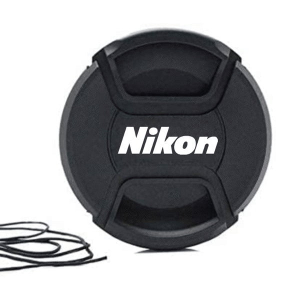 Nikon 45mm Front Lens Cap – Snap-On Coolpix EOM Genuine and Push-On Design