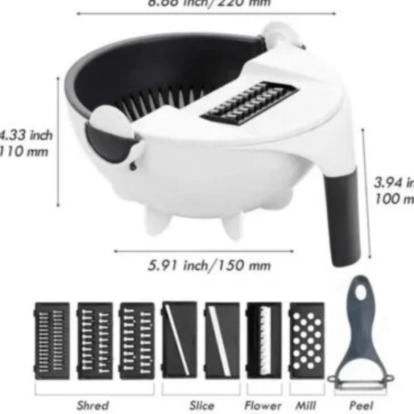 9 IN1 BOWL CUTTER