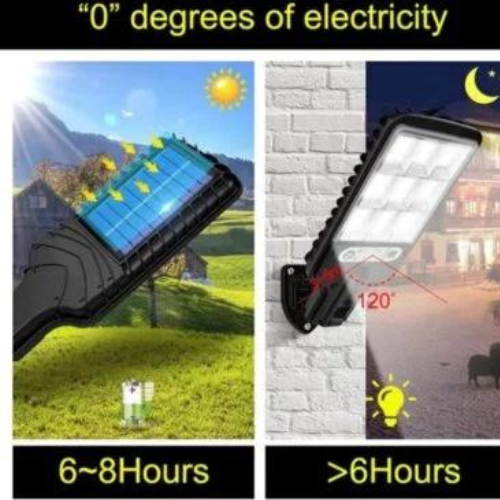 COB Outdoor Solar Lights LED Solar Garden Lamp 3Mode Waterproof Motion Sensor Wall Lighting for Patio Garden Solar Light