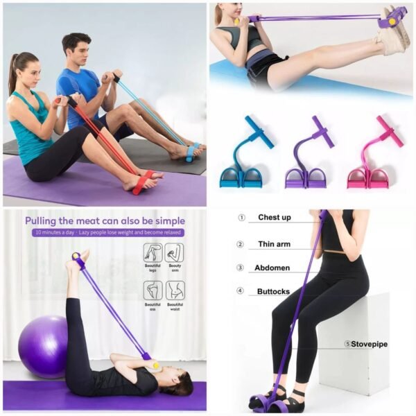 Silicone Tummy Trimmer
