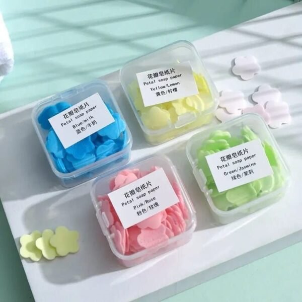 Paper Soap Mini Box