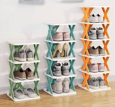 X Shoe Rack