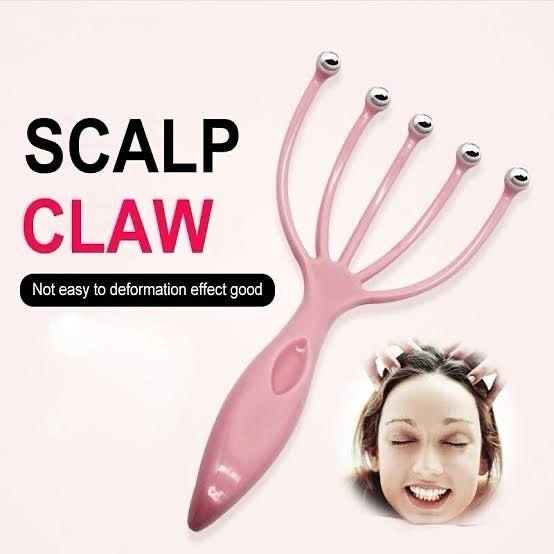 Scalp Claw Head Massager