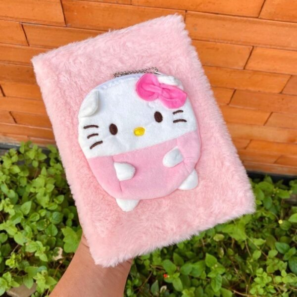 New Hello Kitty Fur Diary Random