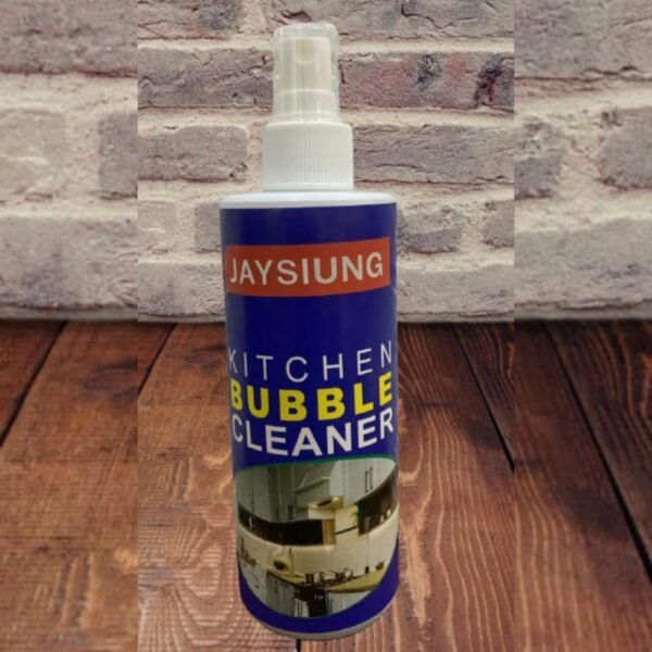 Kitchen bubble cleaner
