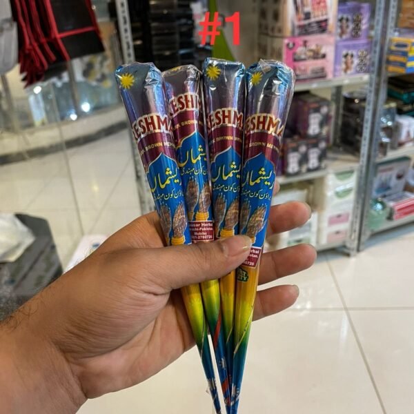 4pcs/set Mehandi Cone Small