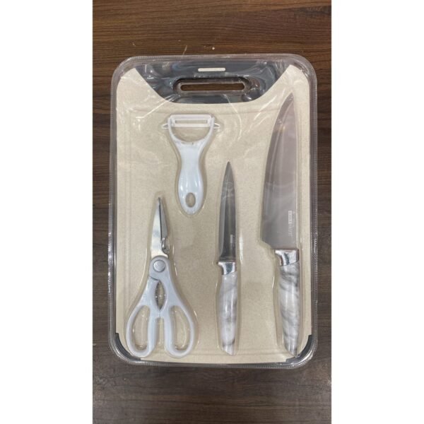 High Quality 5 In 1 Kitchen Set Including Cutting Board