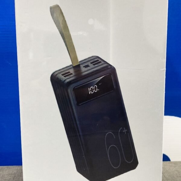 Sovo P6 60000 MAH Power Bank (With One Year Warranty)