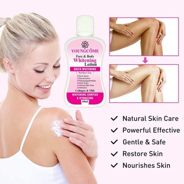 Skin with Aichun Beauty Face & Body Lotion 120ml