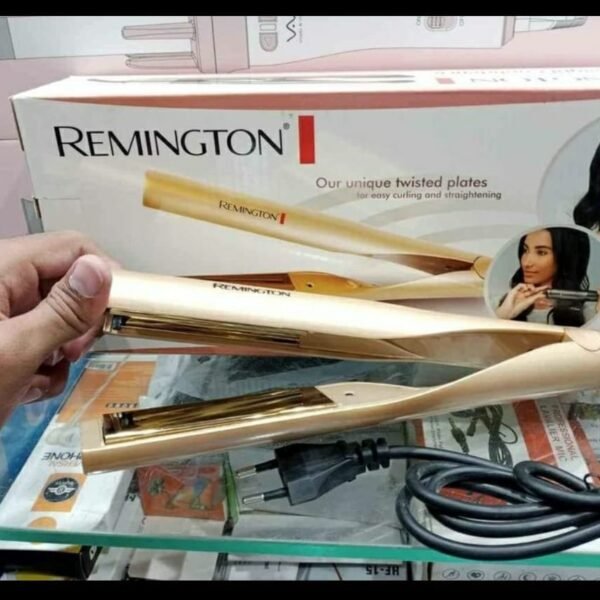 Remington 2 in 1 Straightener And Roller