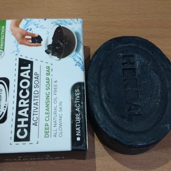 Charcoal Whitening Soap