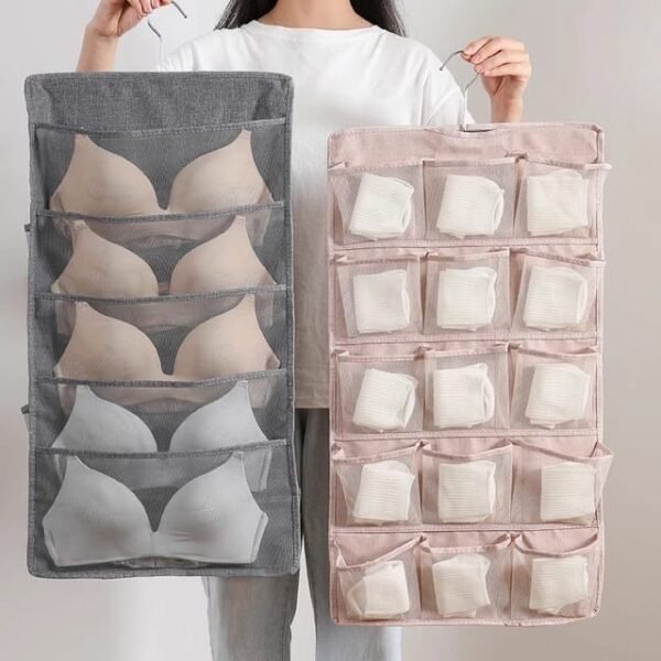 Undergarment Hanging Organizer