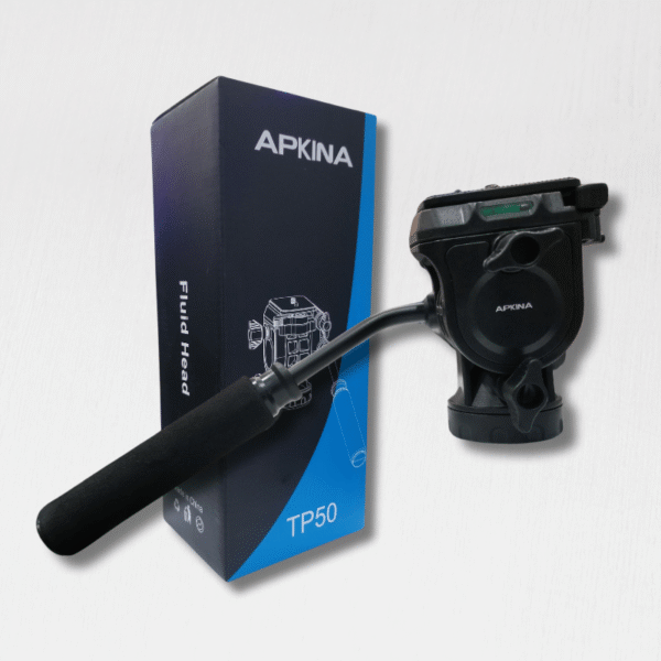 Apkina 360° Rotatable Ball Head Tripod
