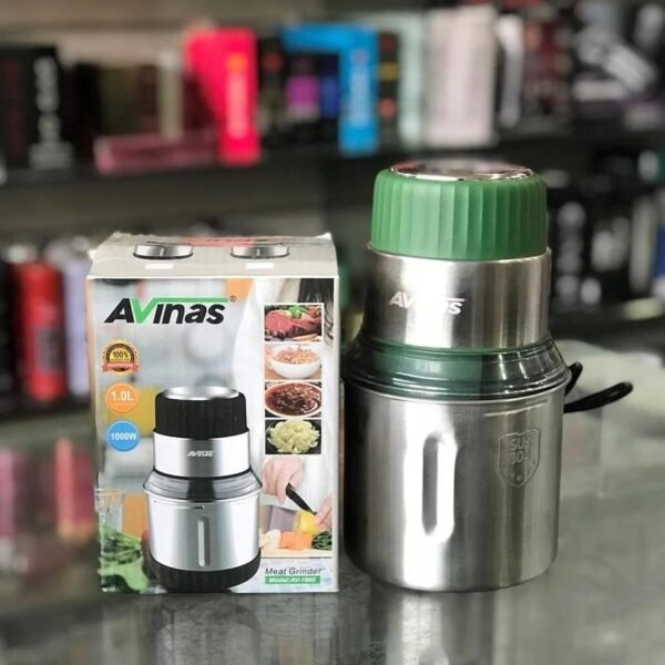 Stainless Steel Avinas Grinder
