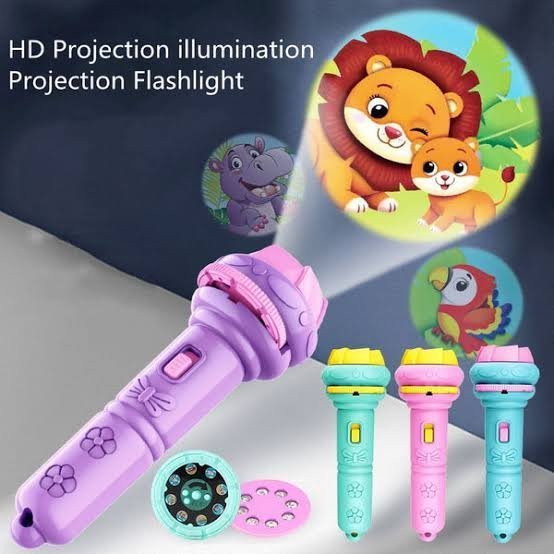Kids Projection Torch