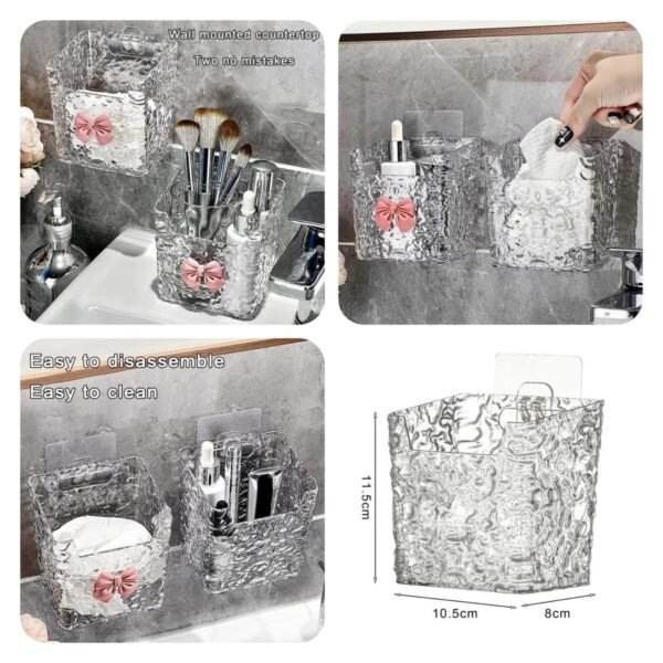 Acrylic Ribbon 🎀 Glam Organizer (Each)