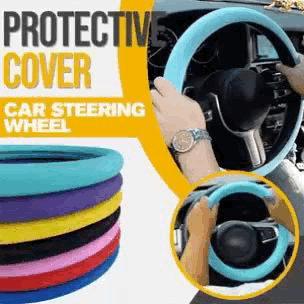 Car Steering Cover