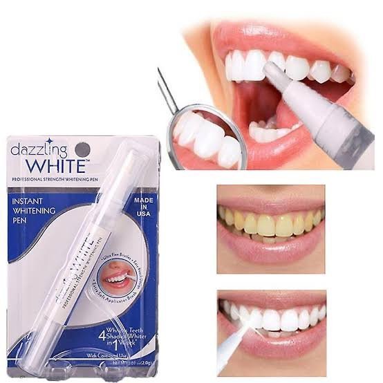 Dazzling White Teeth Pen