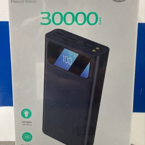 Sovo S3 30000 MAH Power Bank (With One Year Warranty)