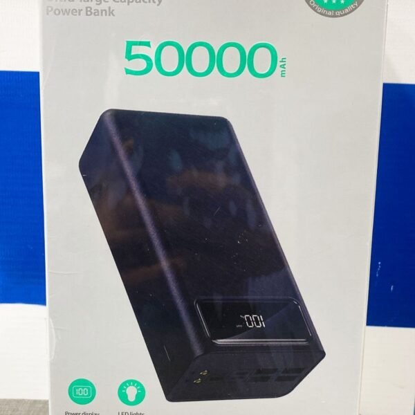 Sovo S5 50000 MAH Power Bank (With One Year Warranty)