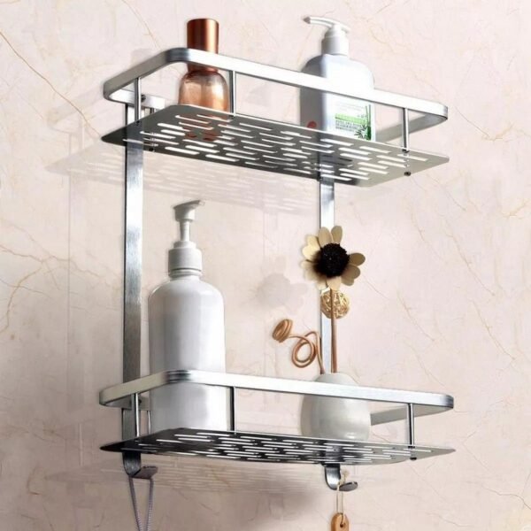2 Layer Rectangular Aluminium Corner