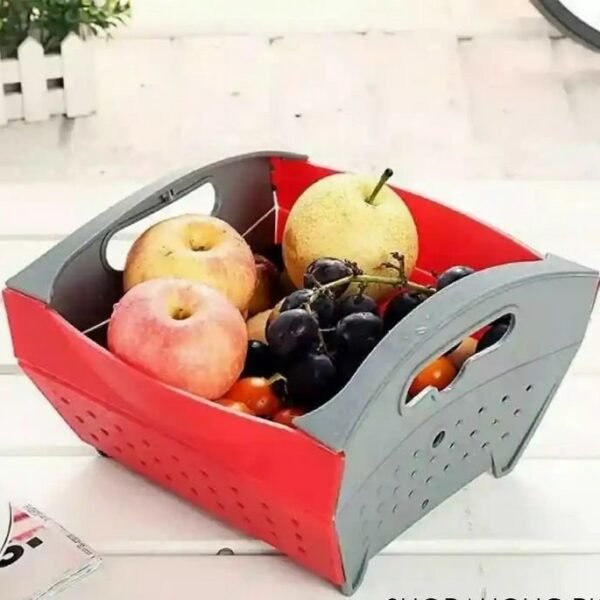 Versatile Kitchen Storage Basket