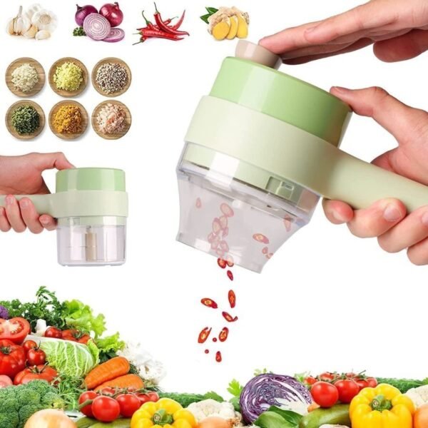 4 in 1 Hand Chopper