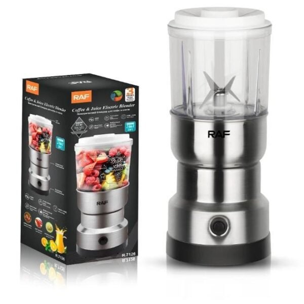 RAF 2 in 1 Electrical Grinder