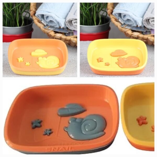 Snail Soap Dish (Pack Of 4)