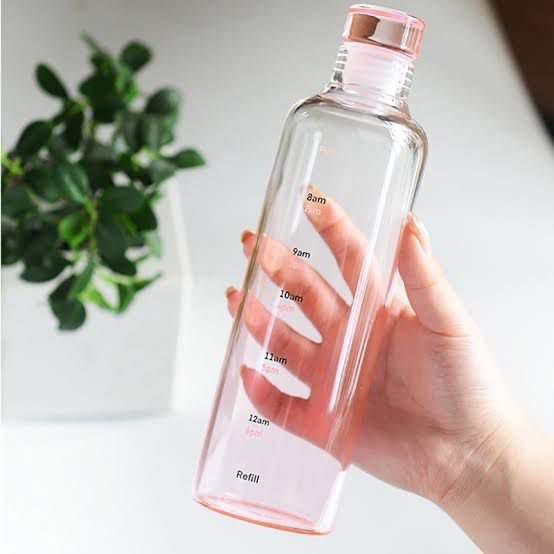 Glass Ware Water Bottle