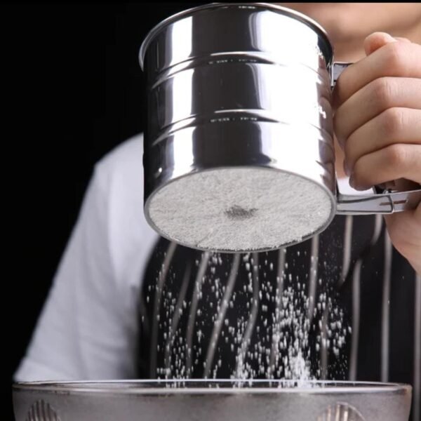 Stainless Steel Flour Strainer