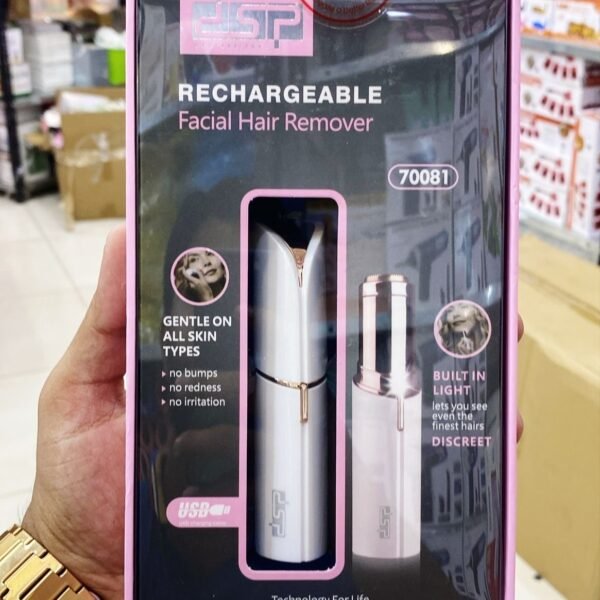 DSP Facial Hair Remover Rechargeable  (Imported Quality)