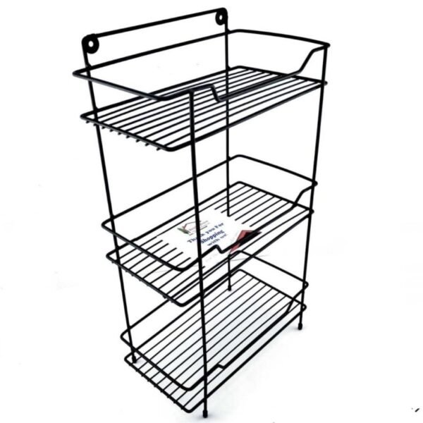 3 Layer Iron Stand