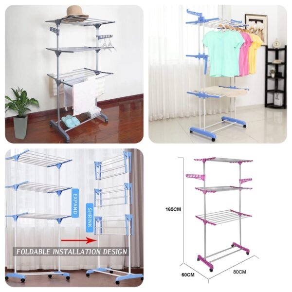 3Layer Clothes Hanger (Box Packing) Premium Quality