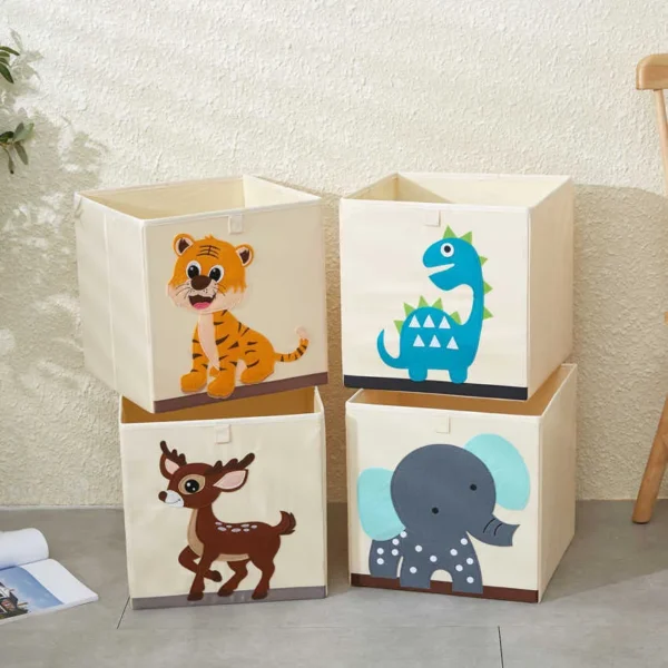 Kids Cube Box (Random Designs) (Premium Quality)